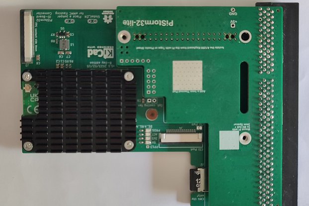 PiStorm 32 Amiga 1200 Accelerator CM4 2gb + 128gb