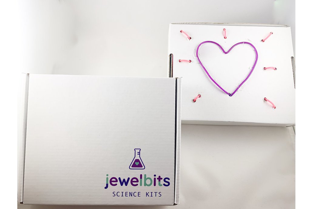 Jewelbits Science Kits - Hello World, NEON 1