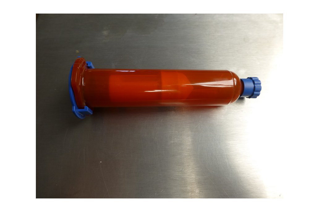 DM - Syringe for dispenser (amber)  1