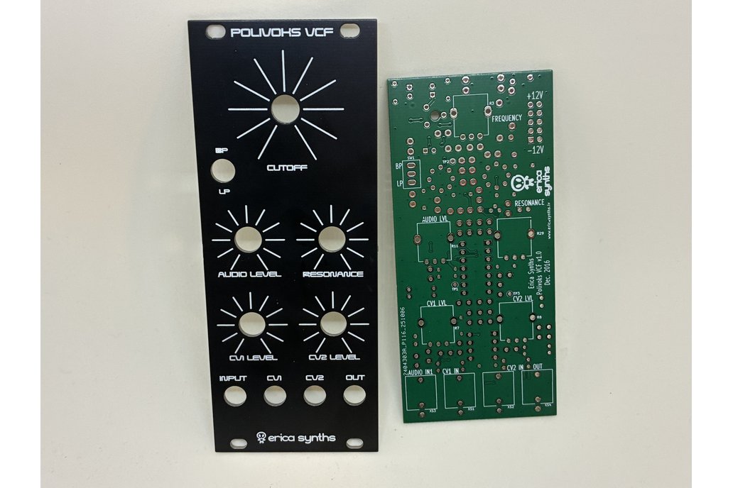 Erica Synths DIY Polivoks VCF 1