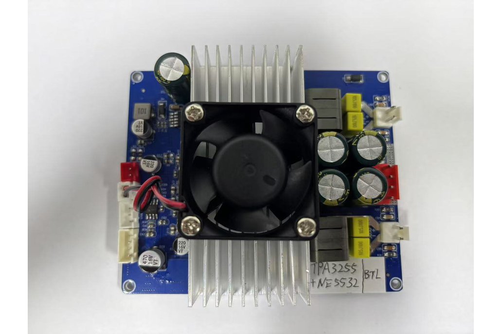 TPA3255 + NE5532 700W BTL Stereo Amplifier 1