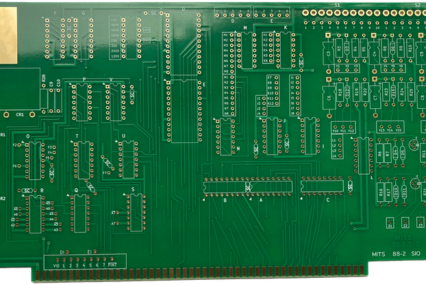 MITS ALTAIR 8800 88-2SIO Reproduction Board