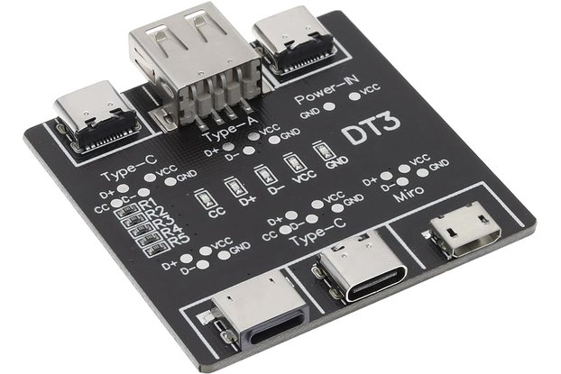 USB Data Cable Tester PCB