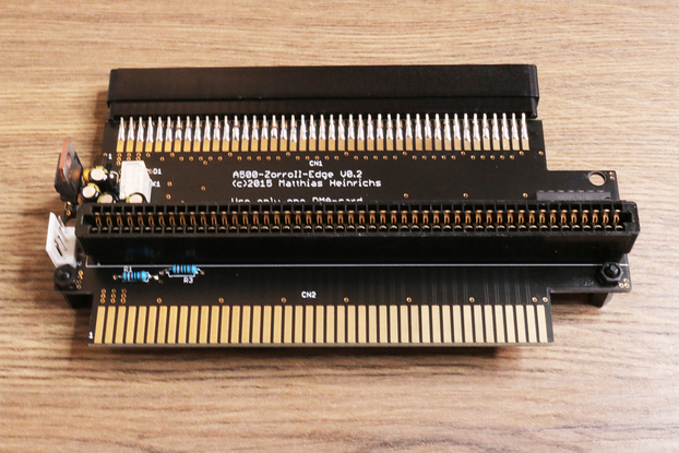 Amiga 500 Zorro II Slot Expander A500 ZorroII 2