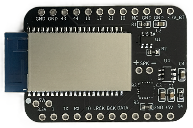 Bluetooth Module for Internet Radio