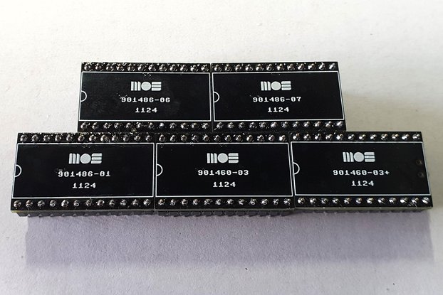 Commodore VIC-20 replacement ROMs