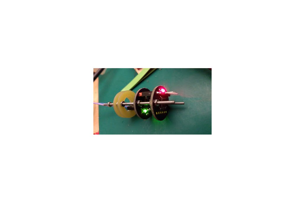 22mm Model Rocket Electronics Prototyping Platform from The Flame