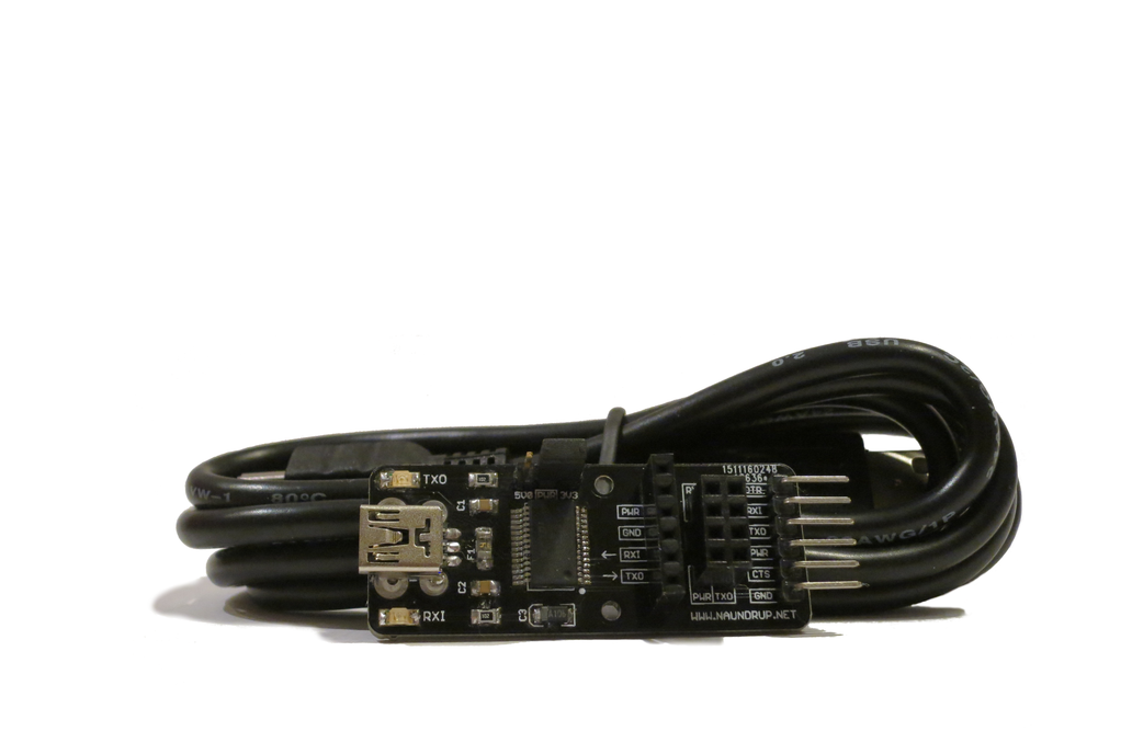 FTDI USB to Serial Converter incl. USB cable 1