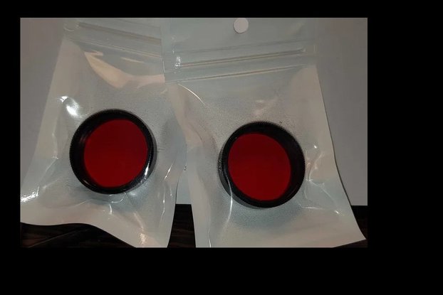 1.25" Red H-Alpha Astrography Filter
