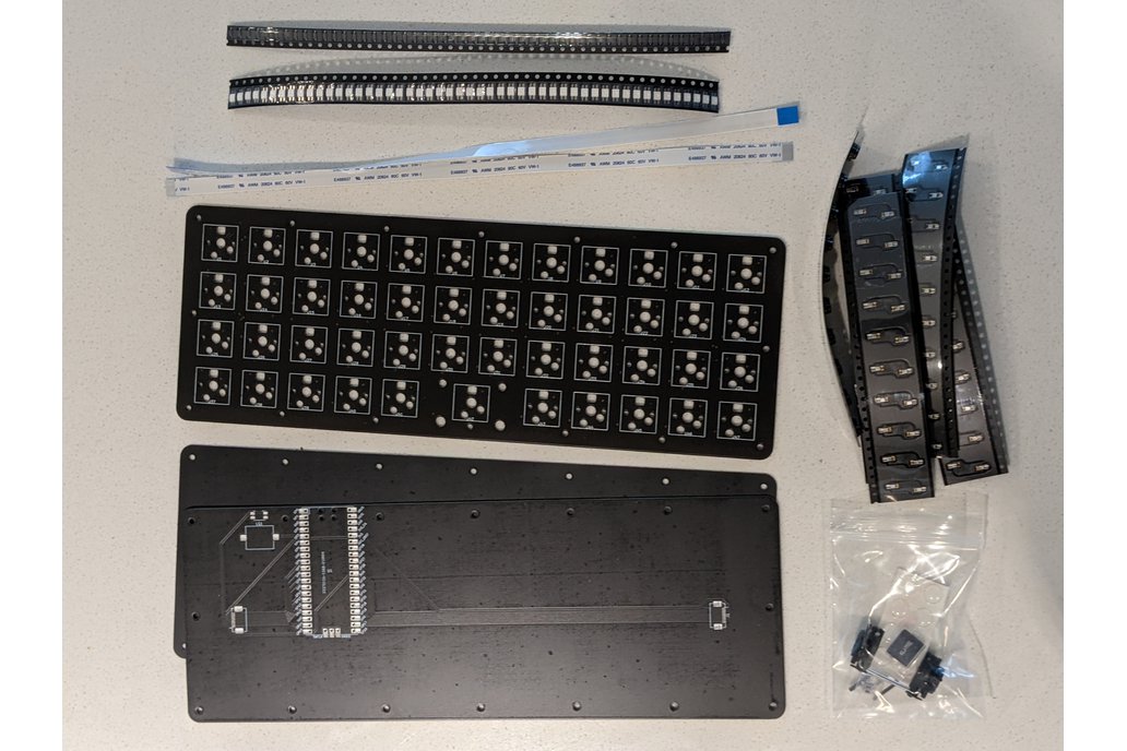 47 Keys RGB Keyboard using Raspberry Pi Pico 1