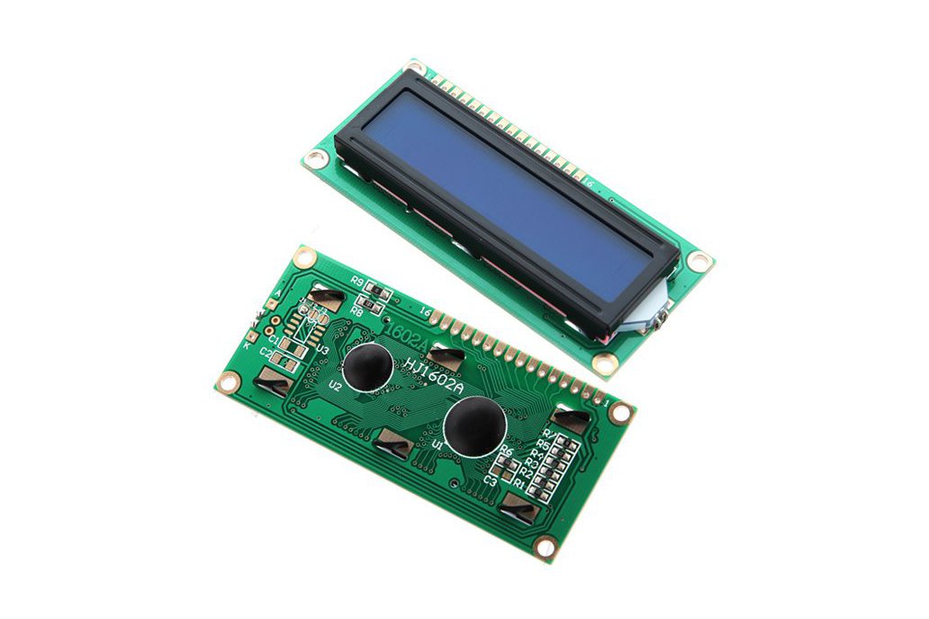 LCD Display Module (Blue Blacklight) 1
