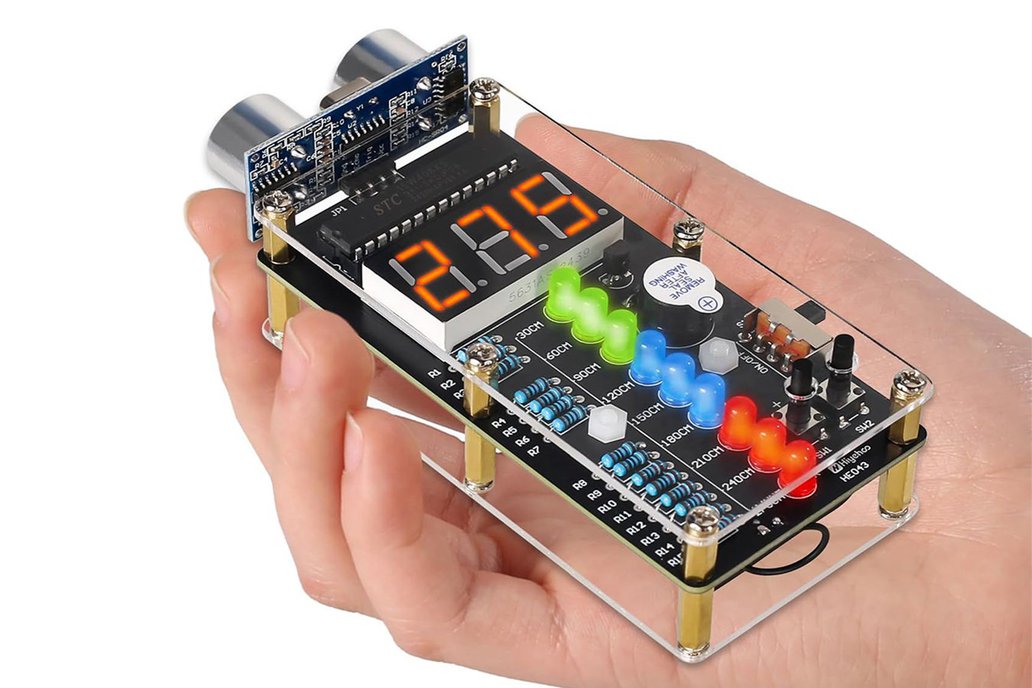 HC-SR04 Ultrasonic Ranging Alarm DIY Kit 1