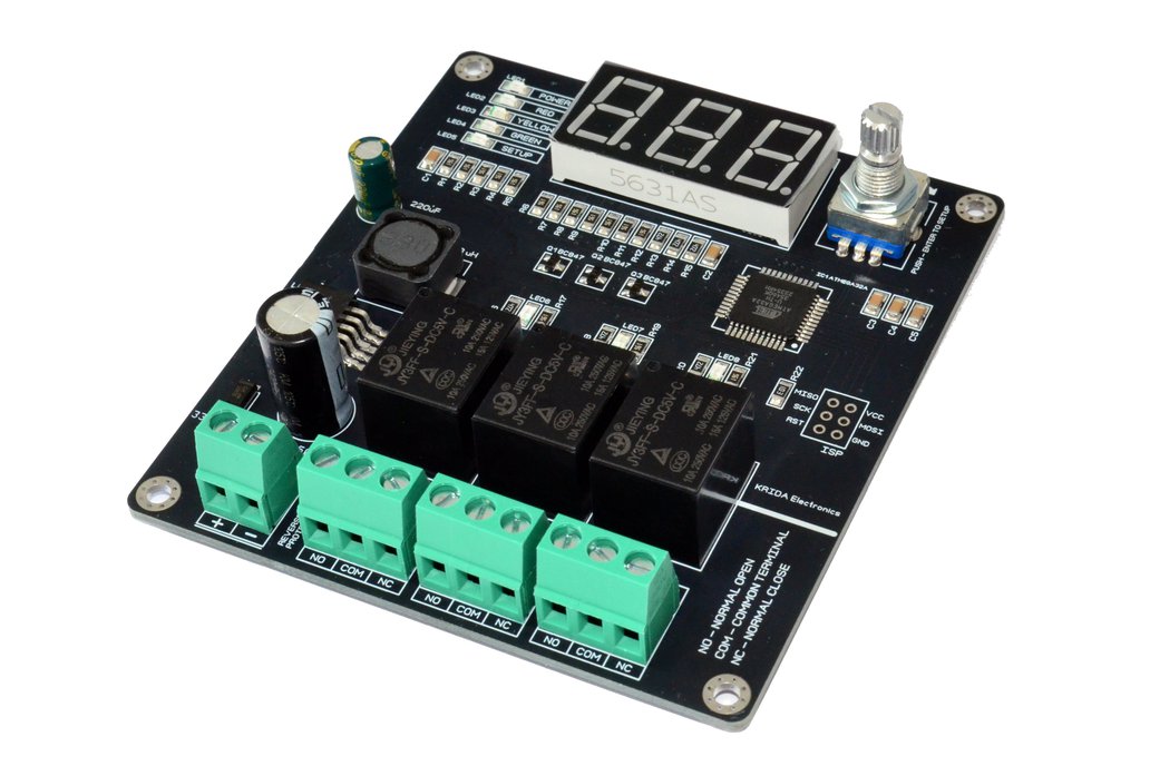 37+ Modes Traffic Light Controller VDC power EMR 1