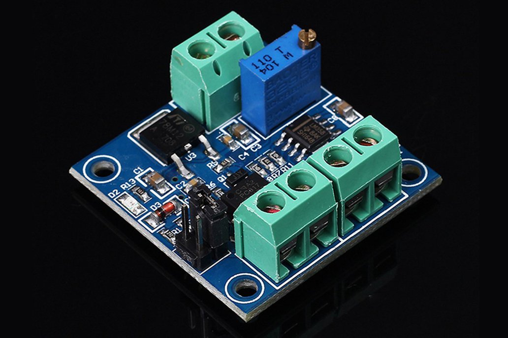 PWM to Voltage Converter Module 0%-100% to 0-10V 1