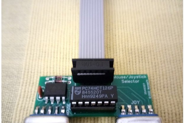 Mouse Joystick Auto Selector for Amiga + Atari ST