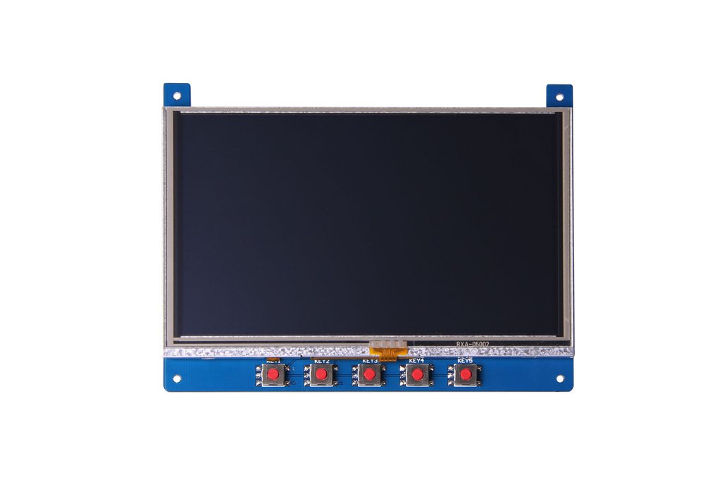 5.0" Display for  Arduino and Mbed 1