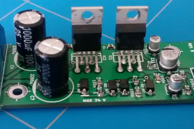 2 x 20 Watt Audio Amplifier