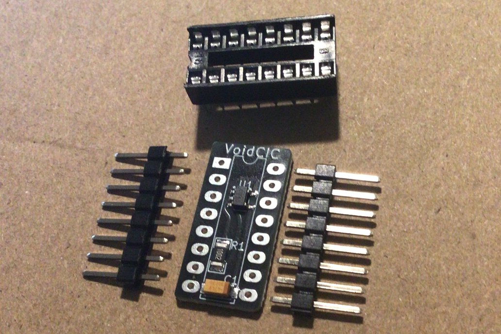 VoidCIC (A NullCIC alternative) (Discounted Batch) 1