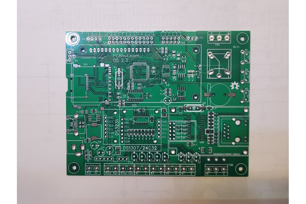 8 channel sprinkler controller 2.3 1