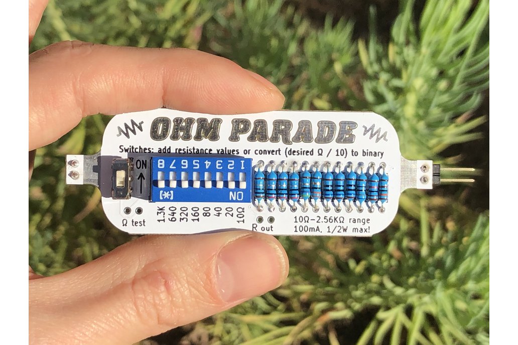 Ohm Parade programmable resistor 1