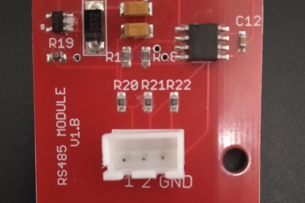 RS485 CNC I/O Module