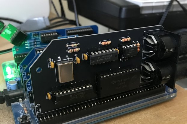 MIDI module, designed for RC2014