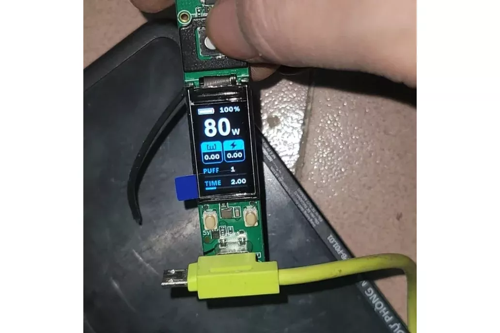 3.7V Charging Module w Display 1