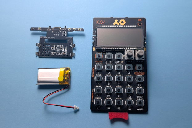 Hammerhead - Battery Mod - Complete