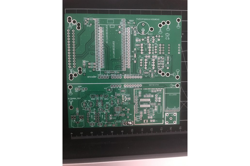 ESP32 -SI473x-SI5351 All Band Radio V7.8 P.C.B 1