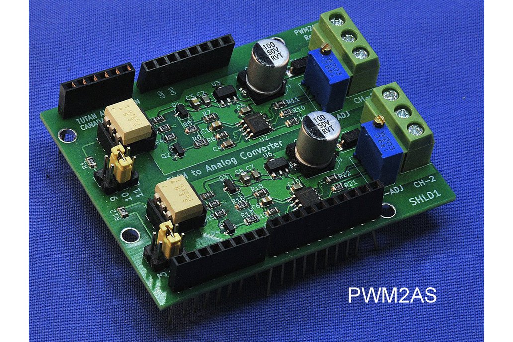 Isolated PWM Analog Output for Arduino 1
