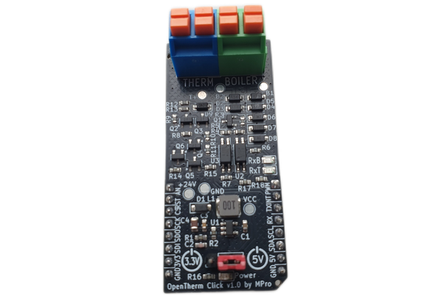 OpenTherm mikroBUS™ Click