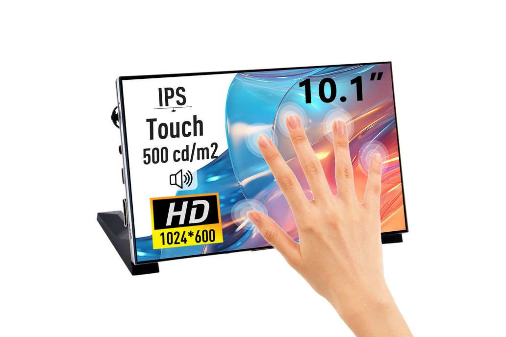 52Pi 10.1 Inch LCD Screen for Raspberry Pi 1