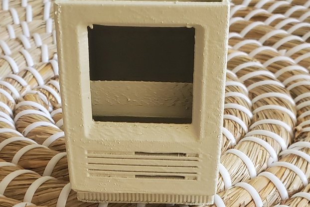 Retro Macintosh Mini Computer Case-3D printed
