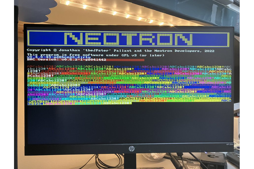 Neotron Pico v1.1 Bare PCB 1