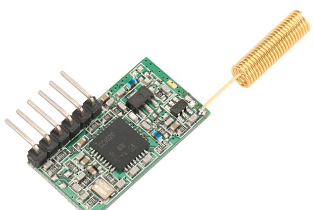 smart RF module 433MHz data transceiver TTL
