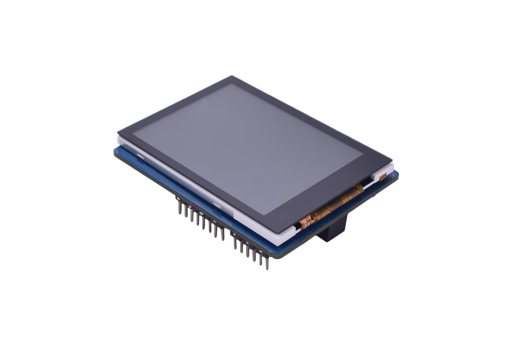2.8" Capacitive Touch Display for Arduino And mbed 1