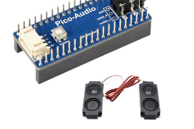 Audio Expansion Module for Raspberry Pi Pico