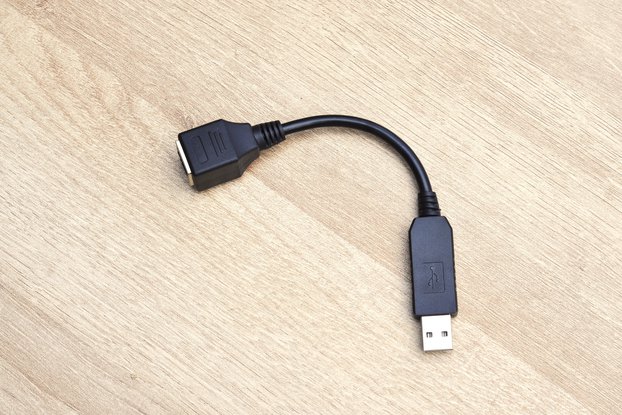 IBM Terminal RJ45 Keyboard to USB Converter
