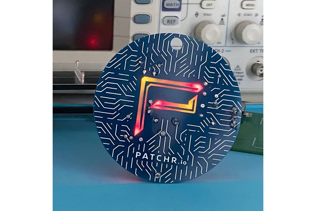 Patchr Badge | Soldering Kit | Electronics Design 1