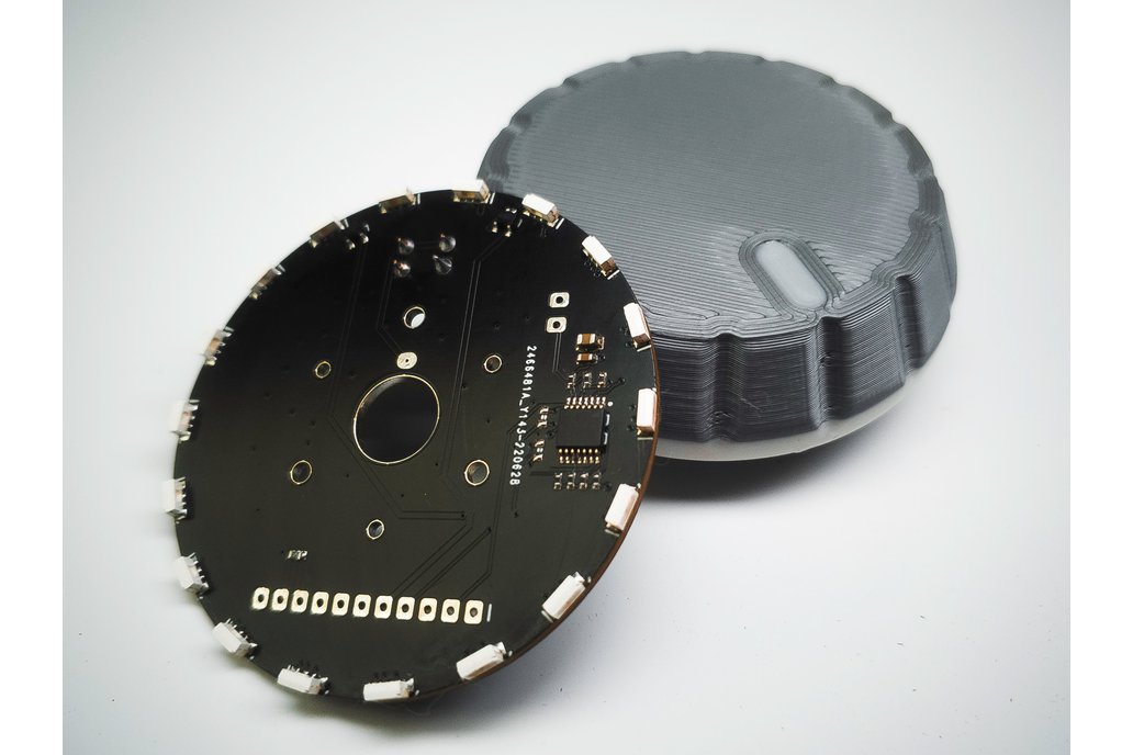 High Resolution Magnetic Rotary Encoder 1