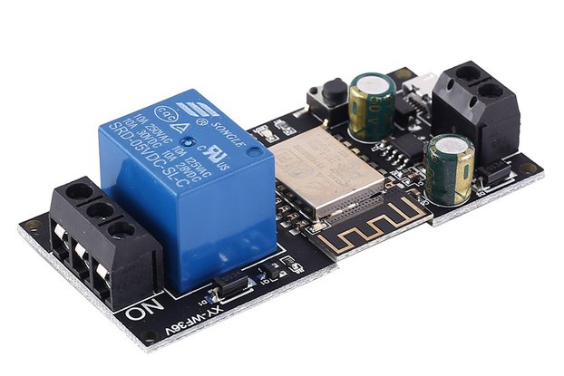 DC 12V 24V WIFI Relay Switch Module (13859)