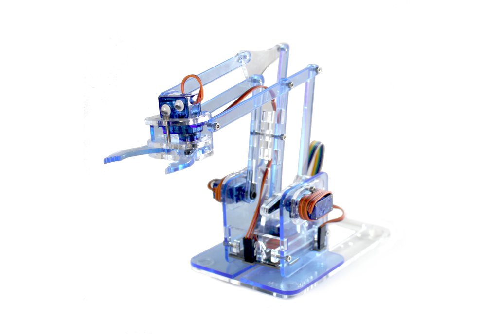 MeArm Maker Kit - Classic Mini Robot Arm Kit 1