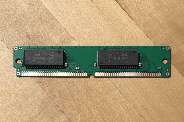 GW4405A -- 512 kB 68-pin VRAM SIMM for Mac (70ns)
