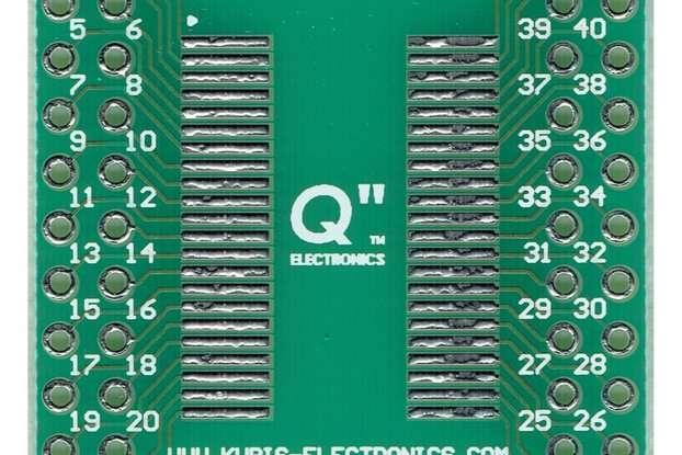 SOP44, TSOP44, SO44 0.80mm(0.032") to 2 x IDC2x11
