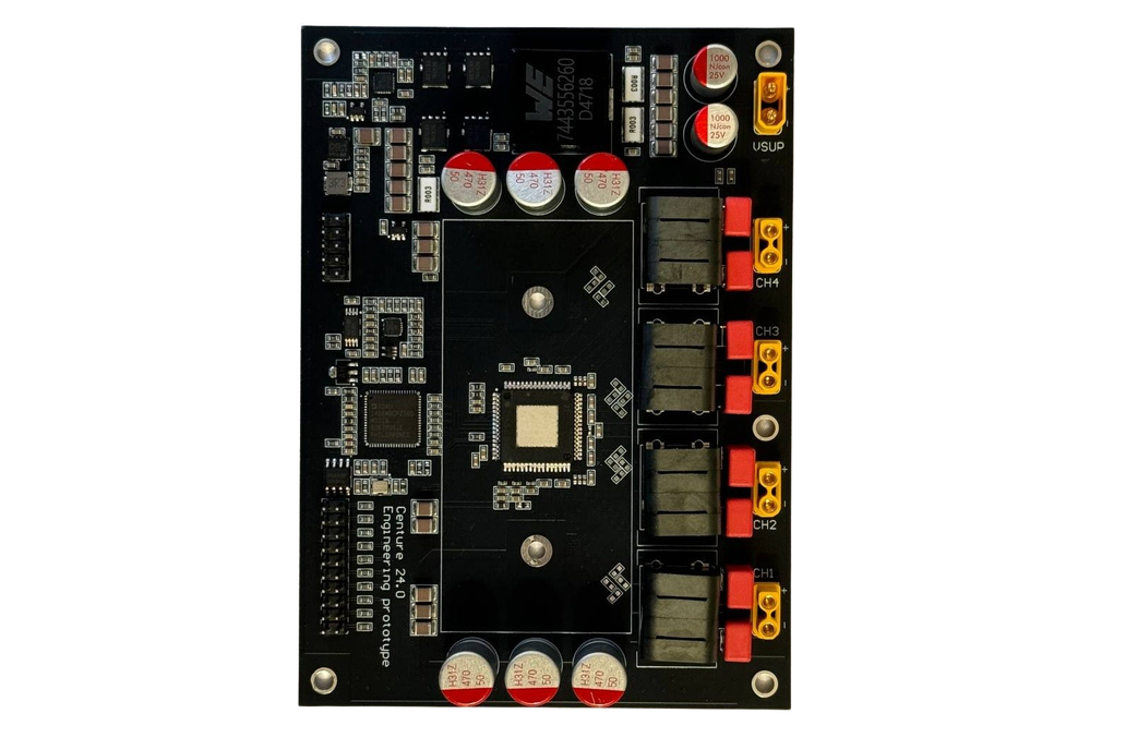Centure24 4 channel DSP amplifier 1