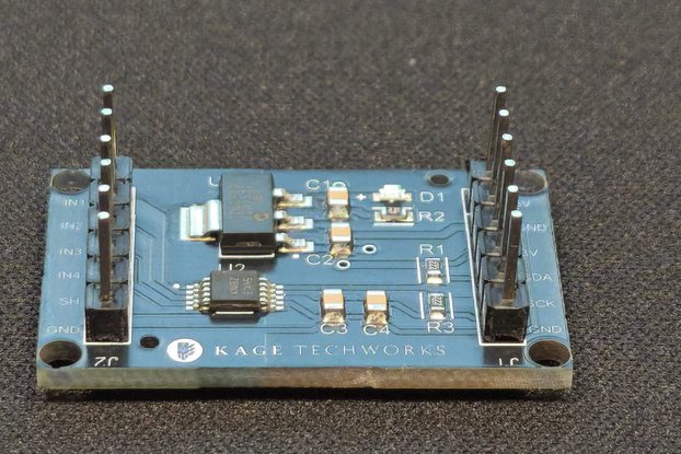 The FDC1004 Capacitive Sensing Breakout Board