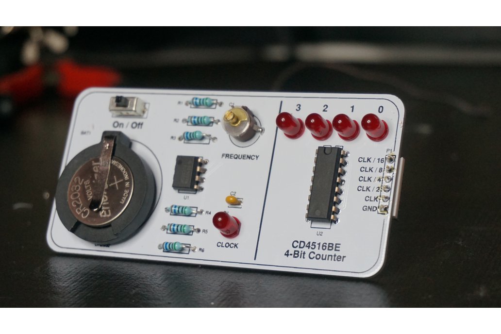 Low Frequency Clock Generator Kit 1