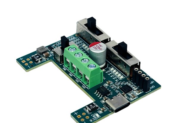 USB C breadboard power supply ( 100Watts )