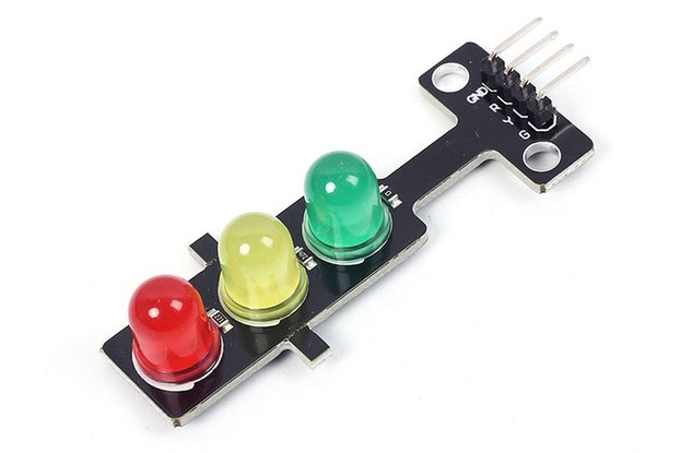 Traffic Light LED for Arduino Raspberry Pi(13235)