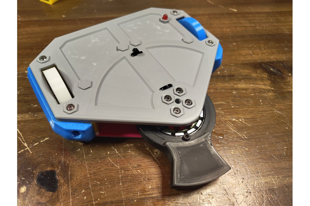 BattleBot - Ant Weight 1lb PLA Class - Spinner 1